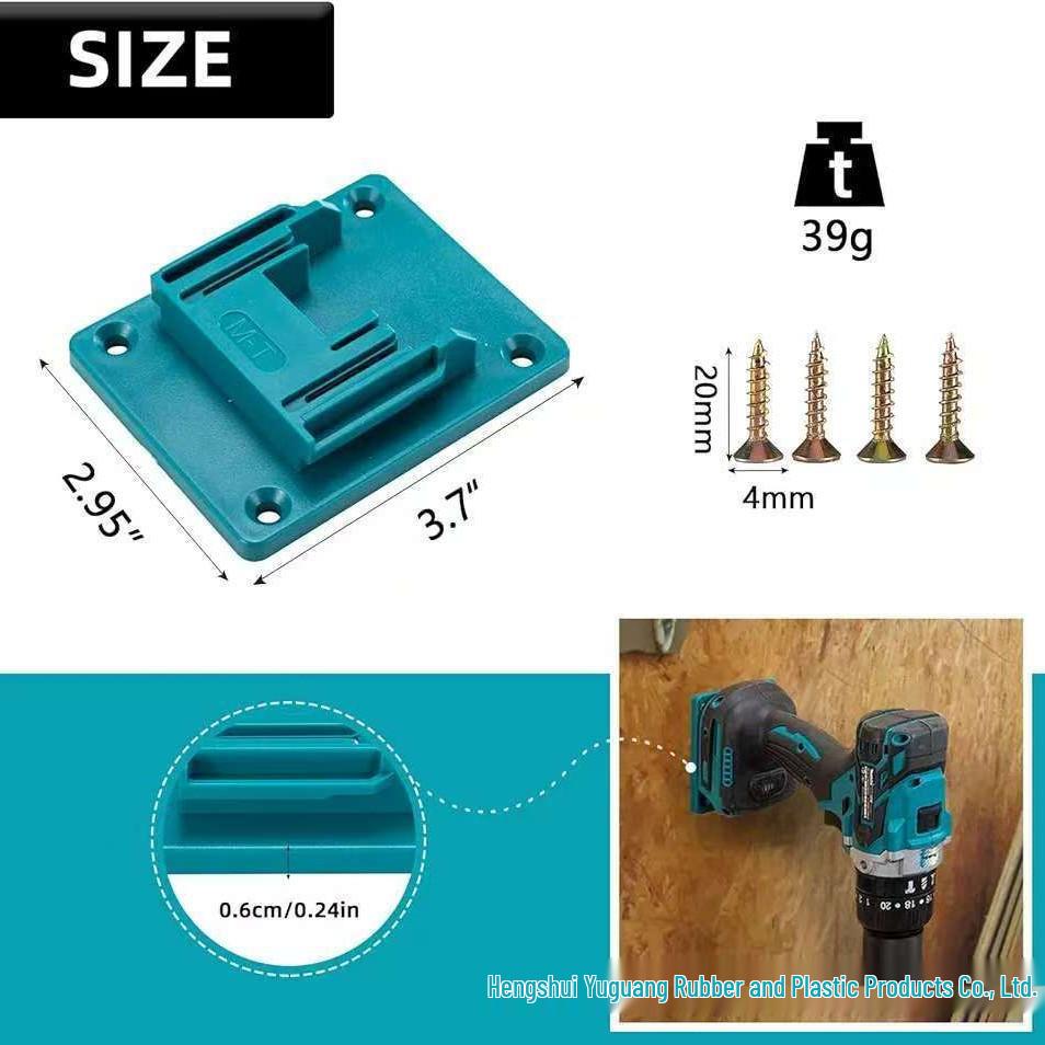 Makita & Bosch 14.4V/18V Lithium Battery Tool Holder Base