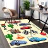 1pz Tappeto Personaggi Film Cars per Camera da Letto Soggiorno Decorazione Divano Area Giochi Casa Tappeto Tappetino Antiscivolo per Pavimento. D0730022