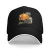 Metal Angine De Poitrine Rock Music Baseball Cap Hip Hop  Sandwich Hat Unisex Women Breathable Dad Hat Outdoor