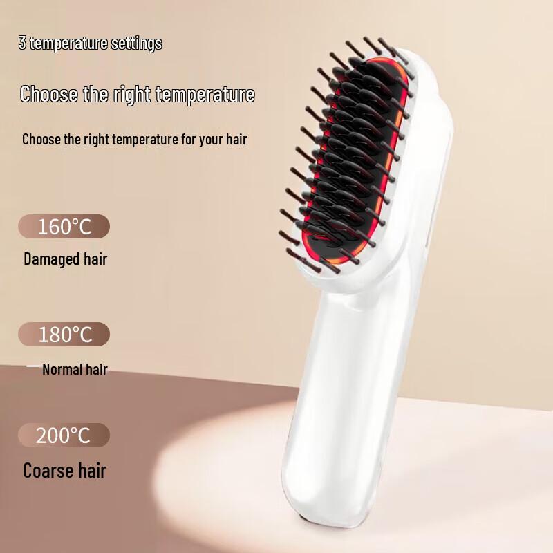 Morphy Richards Negative Ion Massage Hair Straightening Brush CN plug (adapter included)