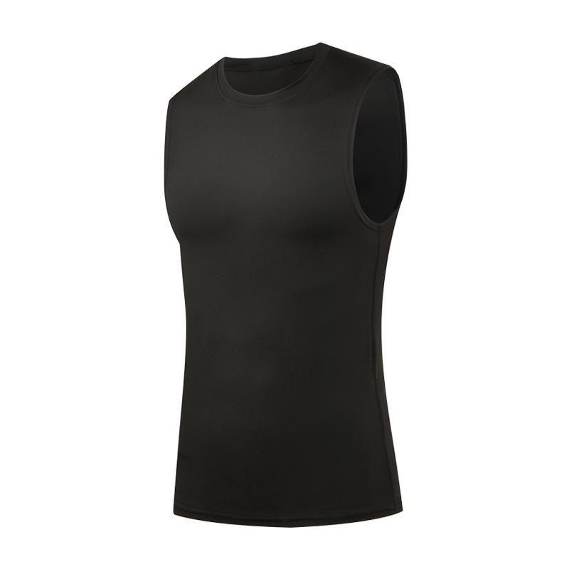 Men’s Quick-Dry Tank Top: Sport PRO Basketball Training & Running Compression Shirt