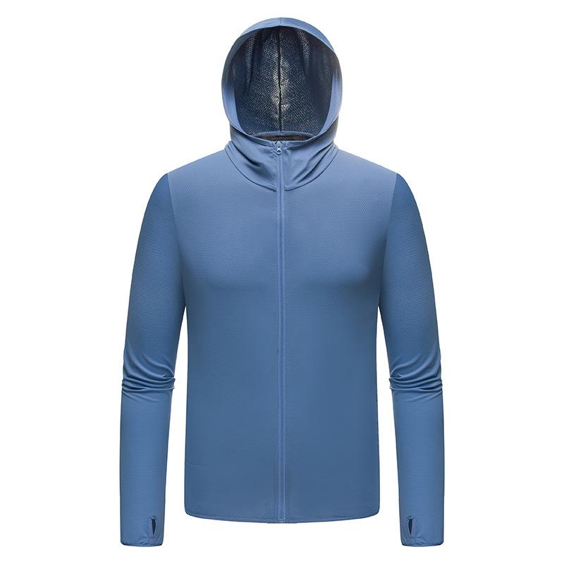 

Unisex UPF50+ Lightweight Breathable Summer Cycling & Fishing Jacket with Dual Opening 2XL
