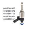 2pcs 06H906036G New High Quality 0261500076 Fuel Injector For - Volkswagen BEETLE CC EOS PASSAT PASSAT CC TIGUAN JETTA2.0T L4