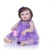 21 Inch Silicone Baby Doll Cute Lovely Newborn Baby Doll Children Play Toys Angle