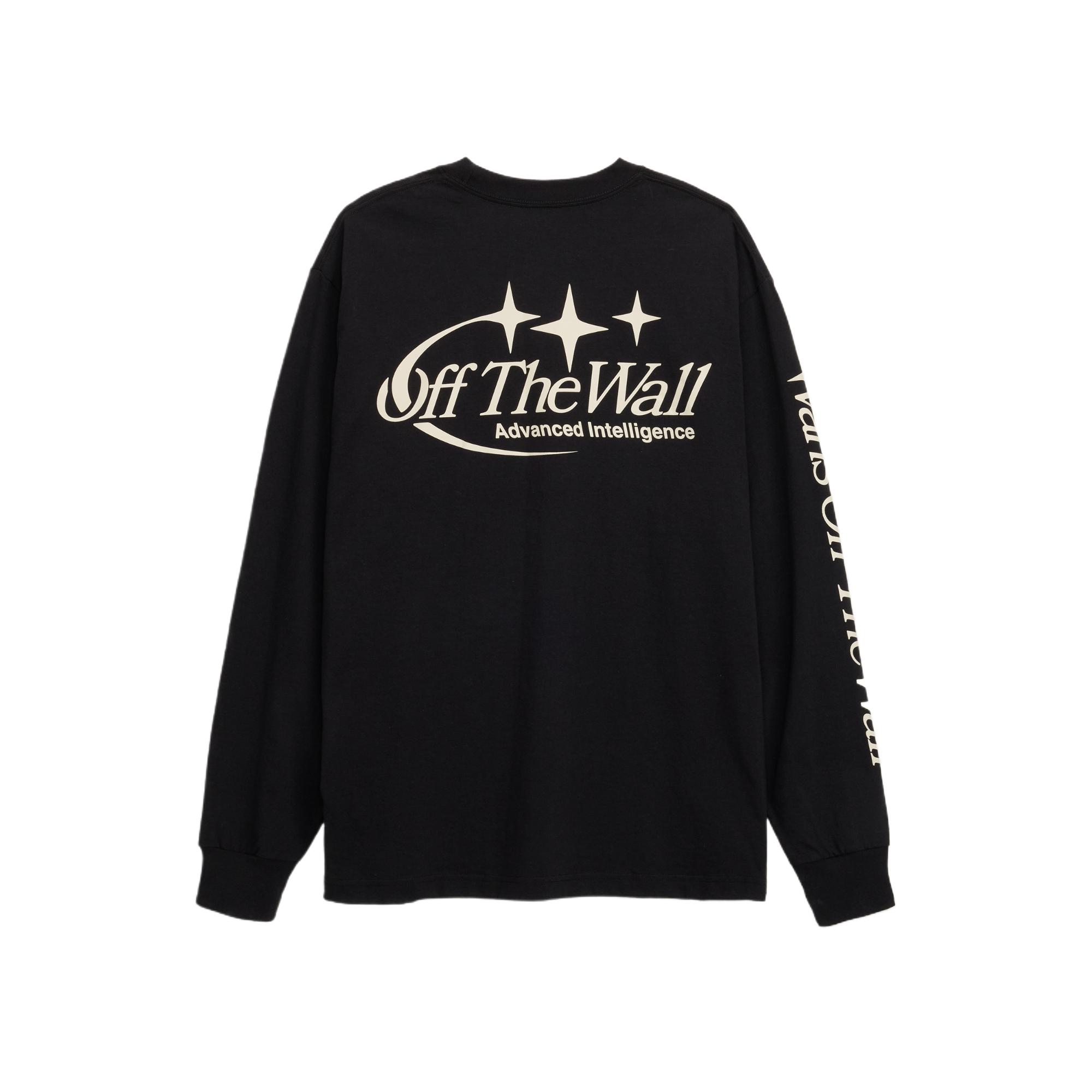 Vans T Shirts Unisex Black Crew Neck Moderate VN000SX4BLK L