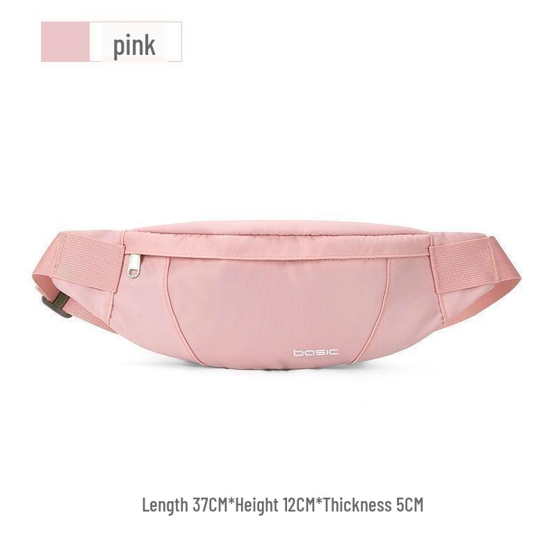 

Women s New Style Multifunctional Running Fanny Pack: Fashionable Outdoor Crossbody Sports Bag & Phone Holder розовый