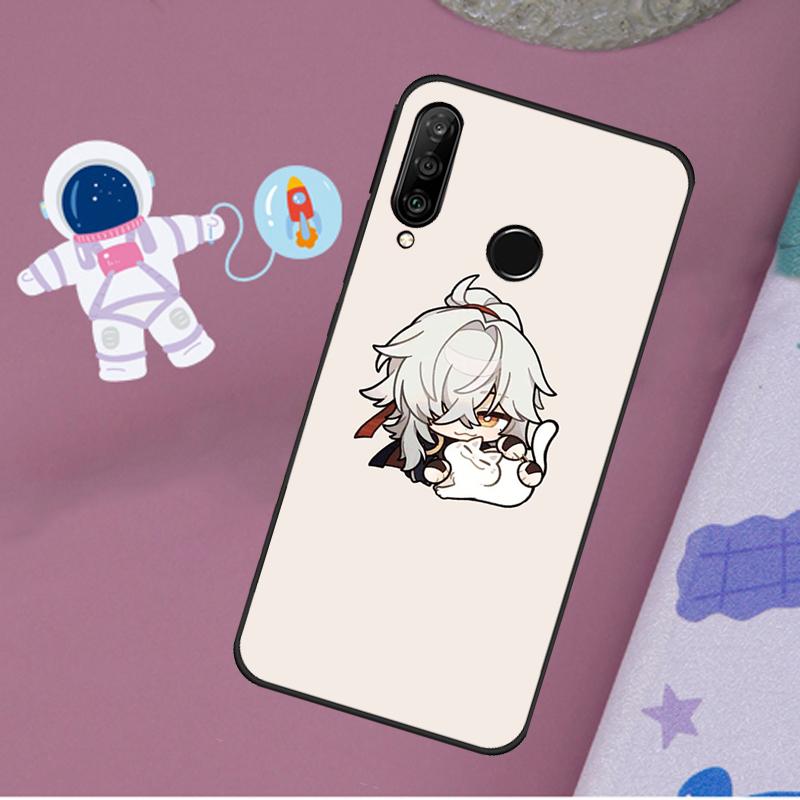 Jing Yuan Honkai Star Rail For Huawei Nova 5T 9 10 SE 7i 8i 11i 12i Y60 Y61 Y70 Y72 Y73 Y90 Y91 P20 P40 P30 Lite Case