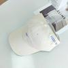New High Ponytail Empty Top Hat Korean Sun Hat Love Embroidery Cap Female Sweet Face Hat