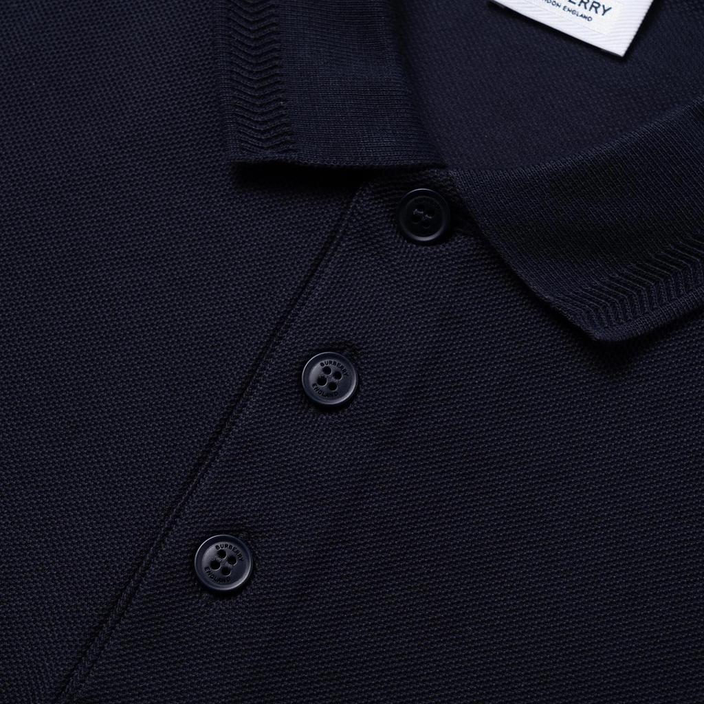 Burberry Logo Embroidered Short Sleeved Polo Shirt (Unisex) Polo Shirts 80840211
