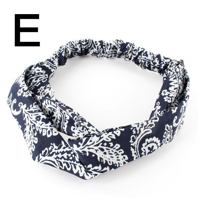 Women Turban Twist Knot Head Wrap Hair Headband Twisted Knotted Hair Band HI Women Turban Twist Knot Head Wrap Hair Headband Twisted Knotted Hair Band HI