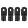 4 Pcs Bimini Top Fitting Nylon Eye End Top Bimini Top Hardware Cover Cap for Marine Boat 58