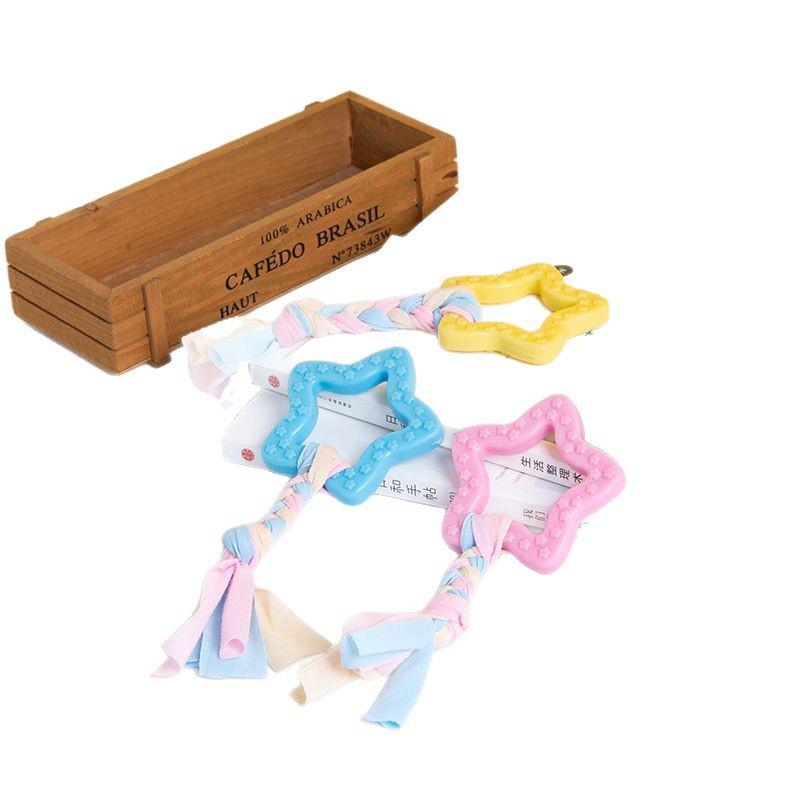 Bite-Resistant Dog Puzzle Toy for Teething and Boredom Relief - Ideal for Small Breeds like Teddy and Corgi