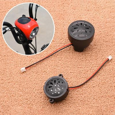48V60V 2-przewodowa Lampa Klakson Lampa Główna Klakson Wyświetlacz Mocy Instrument E-bike Klakson Klakson Instrumentu