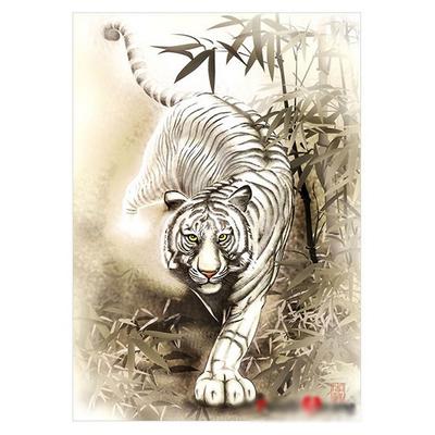 Puzzle Life Baekhodo White Tiger, Korean Popular Puzzles