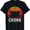 Funny Fat Cats Meme, Chonk Cat T-Shirt