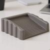 Door Holder Rubber Door Stoppers Wedge Non-Slip 4 Pieces Holder Two-Way Wedge for Room Privacy Living Room Home Safety Hotel