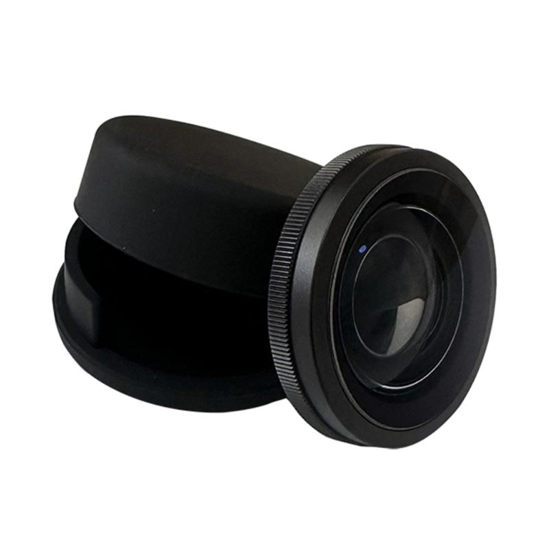 Portable High Definition Wide Angle Camera Lens 185Degree FOV Durability Opticals Glass Construction Filming Gear