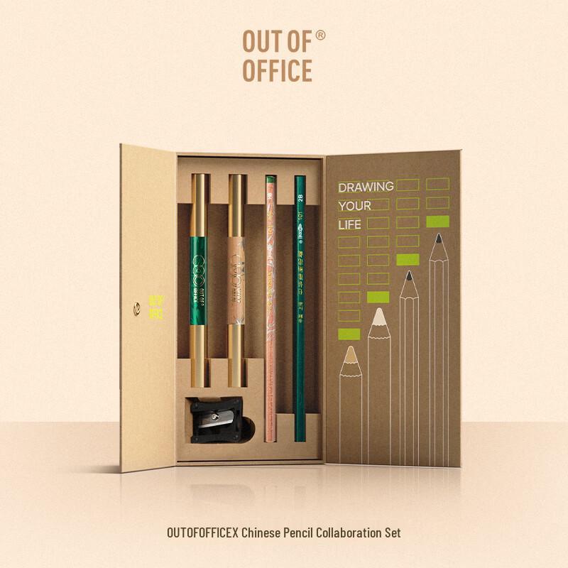OUT-OF-OFFICEEX x China Pencil Dual-Ended Contour & Blush Gift Set