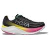 HOKA Mach X Black Rainbow Men Sneakers Silver 1141450-BKSV