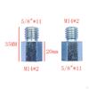 M14 to 5/8 Angle Grinder Adapter Polisher Interface Connector Durable Power Thread