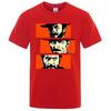 The Good the Bad and Ugly Blondie Angel Eyes Tuco Cowboy T Shirt Men Women Il buono brutto Oversized Casual Cotton Tees Summer
