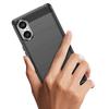 Sony Xperia 5 V Carbon Protective Case - Black