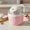 Máquina de Postres de Cocina Fácil de Usar Máquina de Helados Tapa Transparente Encimera Congelar Dulce