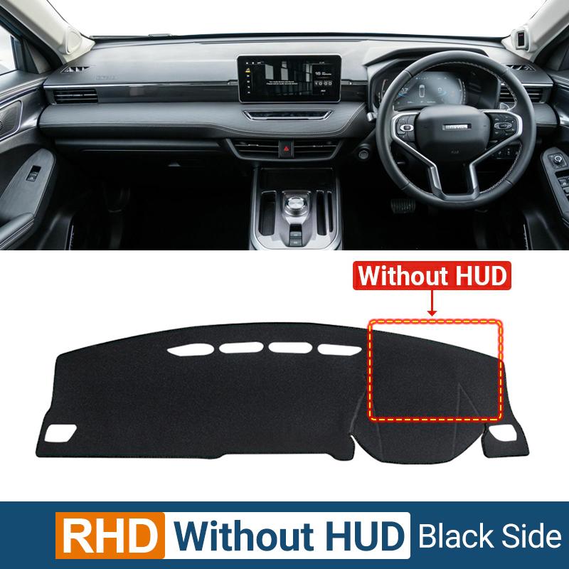 For Haval Jolion 2024 Car Dashboard Mat Sun Shade trument Desk Non-slip Cover Accessories