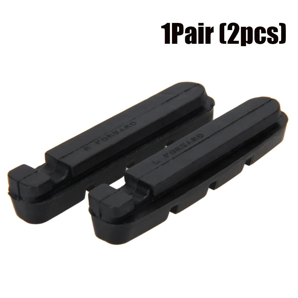 

2 Pair Road Bike Brake Pads Shoes Rubber V Brake Blocks for DURA ACE ULTEGRA 105 Shoe Holder Cycle Brake Hoof Part