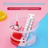 Science Experiment Diy Thermometer Kit With Fun Materials For Kids Educational Activity
