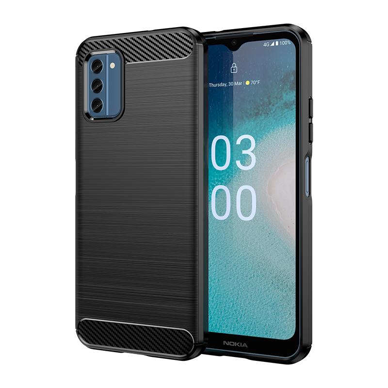 New Phone Case For Nokia 1 2 3 4 5 6 7 8 For Nokia 5.4 6.1 7.2 8.1 8V Silicone Solid Color Fall and Collision Protection Cover