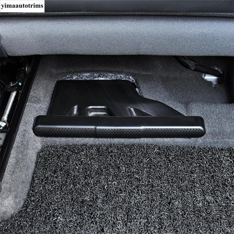 Car Seat Under Floor AC Air Outlet Vent Anti-blocking Protective Dust Cover Kit Accessories For Volkswagen TALAGON  - 2024