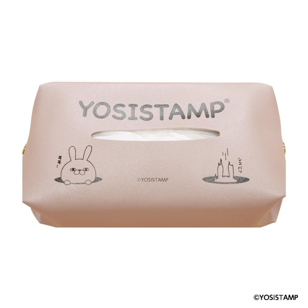 Yoshi Stamp Tissue A-Works Case, Pink, YS-078
