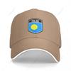 Multifunction Palau Flag Shield Sandwich Baseball Cap Unisex Sports Casual Caps Golf Hat Fishing Outdoors