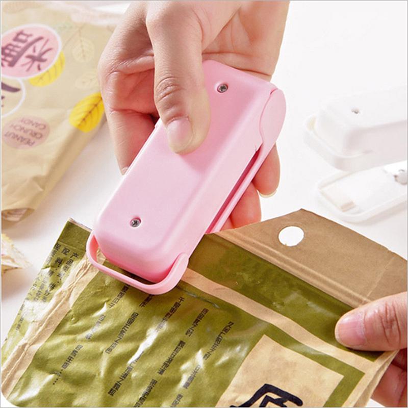 Mini ręczny plastikowy worek do pakowania próżniowego urządzenie do pakowania próżniowego