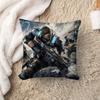 G-Gears Of War Personalized Pillow Cover Kids Bedroom Wild Party Decor Pillowcase Kid Birthday Shower Gift