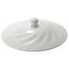 Cup with Lid, White, 13cm, Soup, 51800-36132