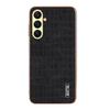 AZNS For Samsung Galaxy A57 5G Case Electroplating Crocodile Texture PU + TPU Phone Cover