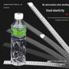Règle en acier inoxydable de 1 mètre: Fer Épais, Dur, Haute Précision, Disponible en 15cm, 30cm, 50cm de Longueur