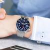 SEIKO 5 NEW SPORT Mechanical Movement Stainless Steel Strap Watch Men's Watches Blue Dial SSK003K1