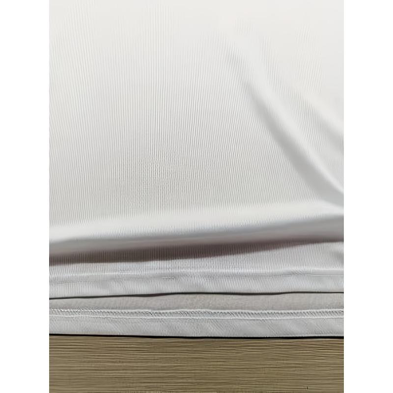 European Sizes Men's Short-sleeve T-shirt with Bicycle Print, Casual Street Style, Round Neck, Summer Casual Wear for Men