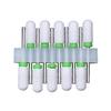 10Pcs Ceramic Nail Drill Bit Set Anti-Corrosion Manicure Pedicure Tools for Home Use Nail Salon Technician