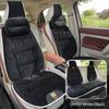 Deusa Bonita Estilo Coreano Inverno Almofada de Assento de Carro - Algodão Penugento, Grosso e Quente