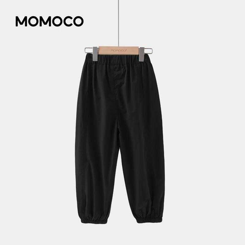 MOMOCO Boys' Summer Breathable Cropped Casual Trousers
