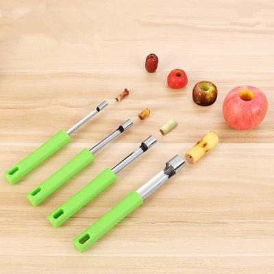 1PCS Stainless Steel Fruit Corer - Red Dates/Cherry/Pear Seed Remover