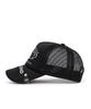 BLACKBLOND Bibbidi Rescul Trucker Mesh Cap Dark Version (Black)