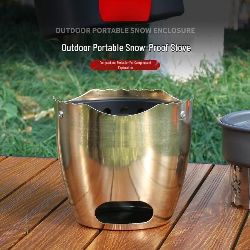 

NuFeng Outdoor Tea Brewing & Water Boiling Stove