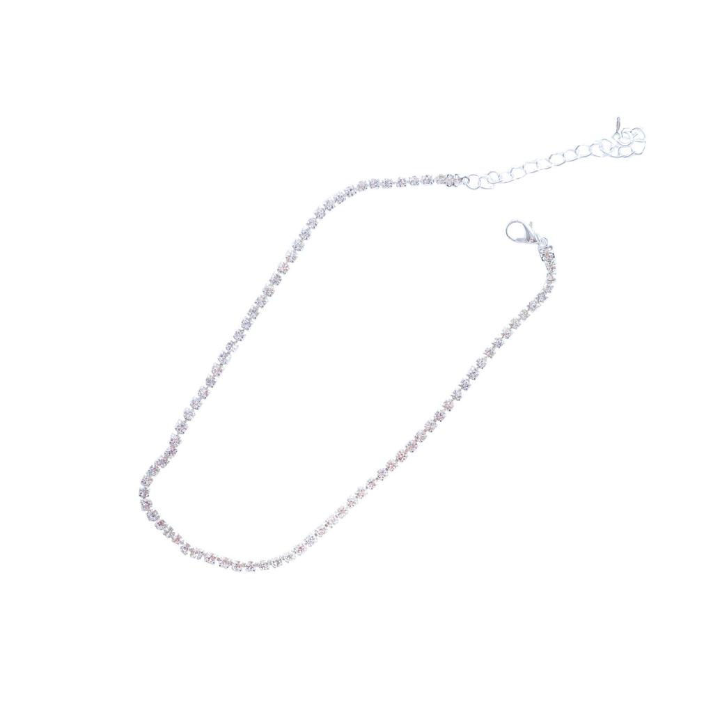 Bellahadid Style Zircon Diamond Choker Necklace