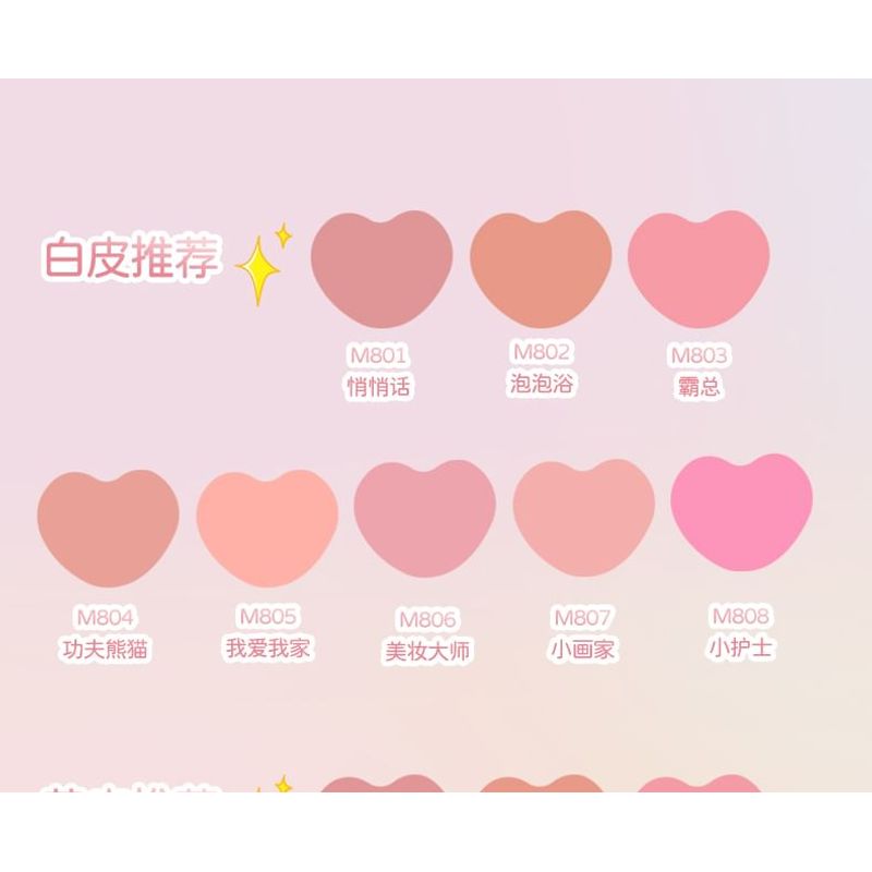 JILL LEEN - Crayon Shin-chan Milk Mist Blush Limited Edition - 8 Colors
