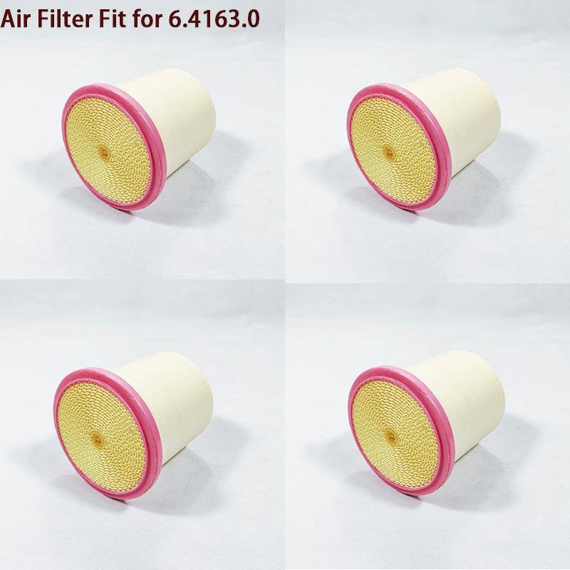 

4 PCS Replace For 6.4163.0 641630 Air Filter Cartridge Kit Use for Kaeser Air Compressor AS20 ASK35 ASK27 ASK28T ASK32 ASK34 M31 4pcs